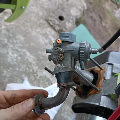 Babetta – bộ chuyển (redukcia) gắn carburetor từ Pionier