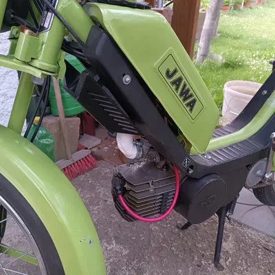 Babetta – bộ chuyển (redukcia) gắn carburetor từ Pionier