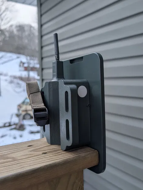 Vỏ node Meshtastic/Meshcore cho solar Shyueda Blink Camera (generic) - Image 1