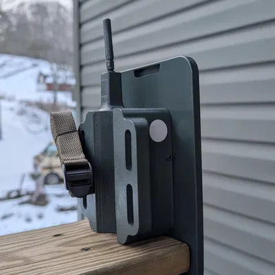 Vỏ node Meshtastic/Meshcore cho solar Shyueda Blink Camera (generic)