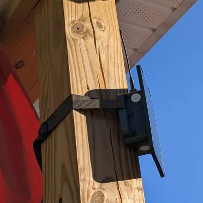 Vỏ node Meshtastic/Meshcore cho solar Shyueda Blink Camera (generic)