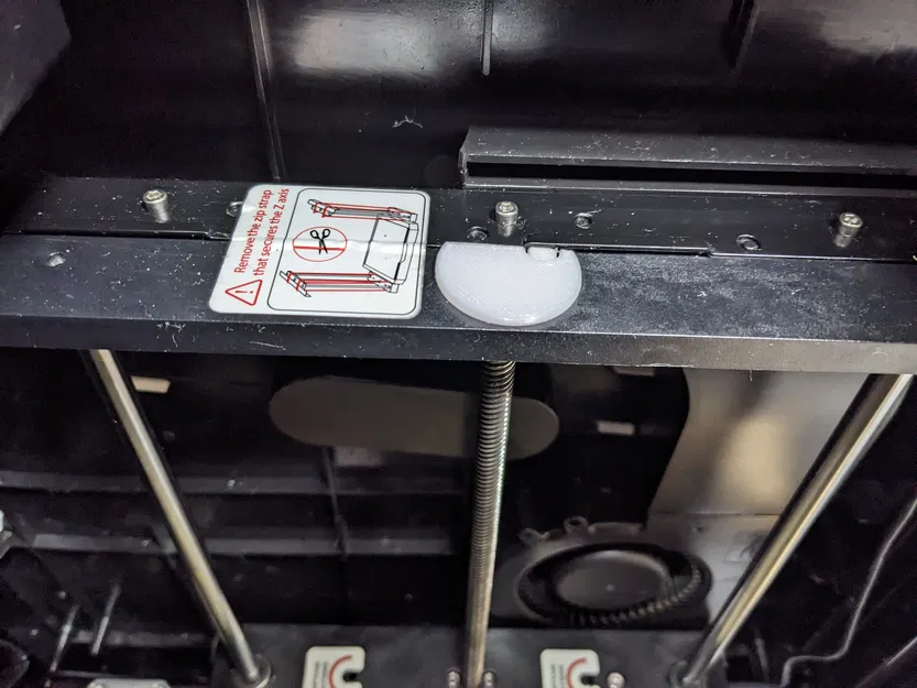 Nắp trục Z chống rung (Anti-Wobble) cho QIDI X-plus3 - Image 1