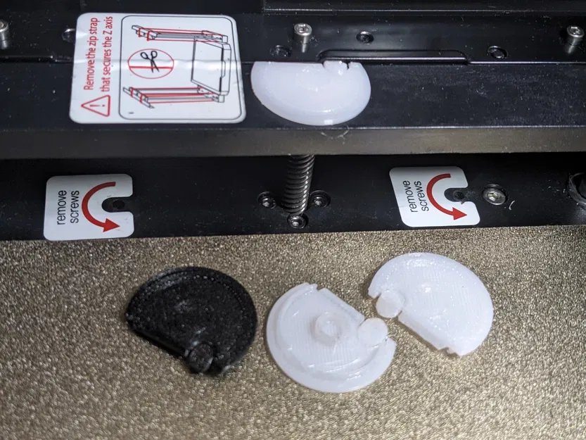 Nắp trục Z chống rung (Anti-Wobble) cho QIDI X-plus3 - Image 3