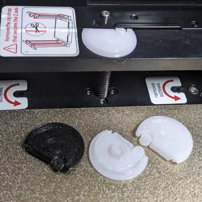 Nắp trục Z chống rung (Anti-Wobble) cho QIDI X-plus3