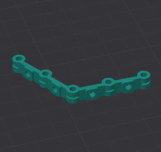 Brace đa dụng cho MegamiDevice hex action base - mod couch 1:12 - Image 1