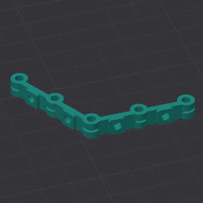 Brace đa dụng cho MegamiDevice hex action base - mod couch 1:12