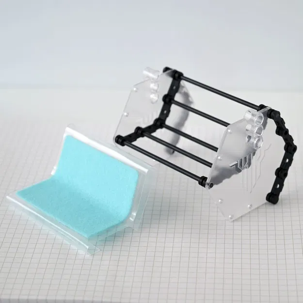 Brace đa dụng cho MegamiDevice hex action base - mod couch 1:12 - Image 2