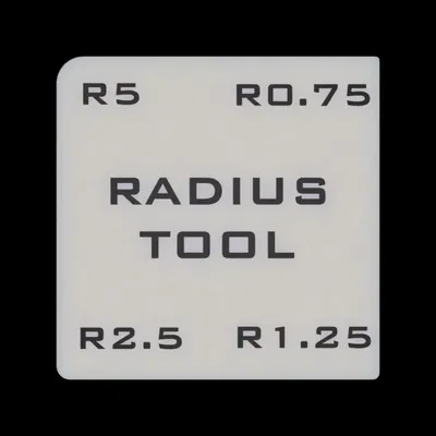 Radius Tool 60x60mm