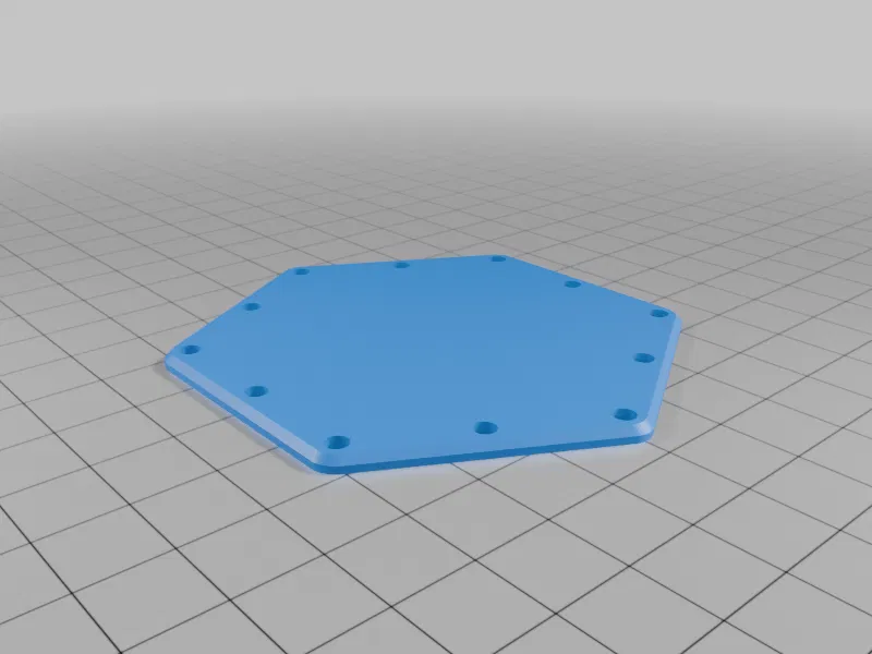 Brace đa dụng cho MegamiDevice hex action base - mod couch 1:12 - Image 3