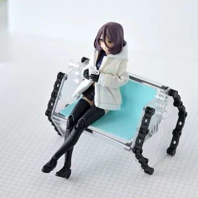 Brace đa dụng cho MegamiDevice hex action base - mod couch 1:12