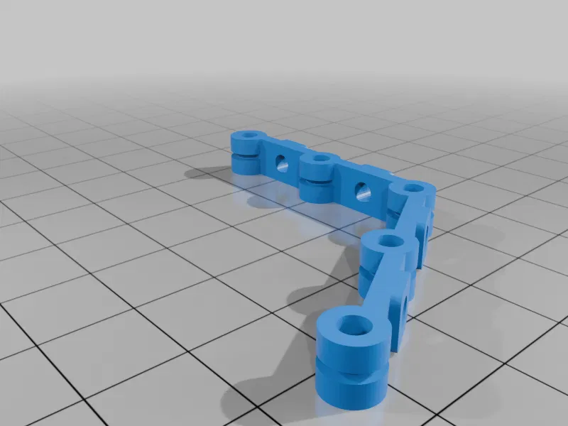 Brace đa dụng cho MegamiDevice hex action base - mod couch 1:12 - Image 7