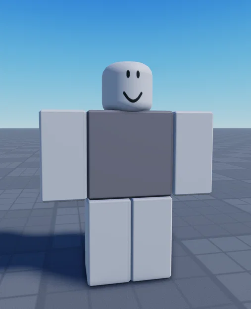 Nhân vật Roblox trống (Blank Roblox Character) - Image 1