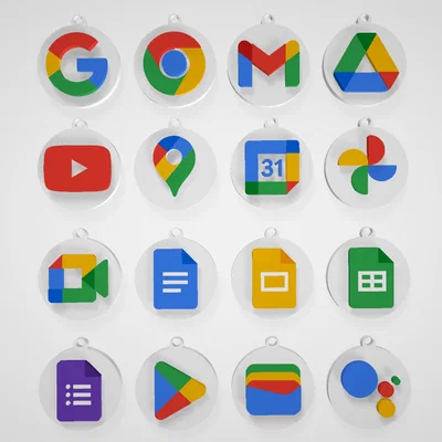 Móc khóa Google (Google Keychains)