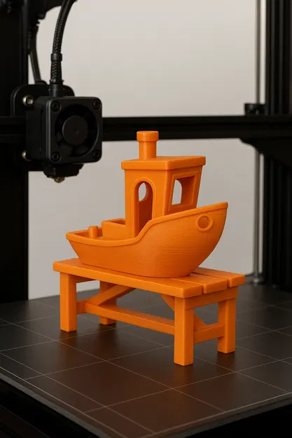 Benched Benchy - Image 1
