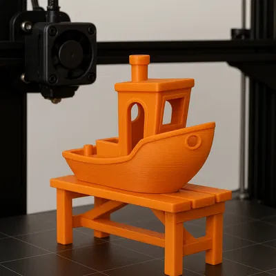 Benched Benchy