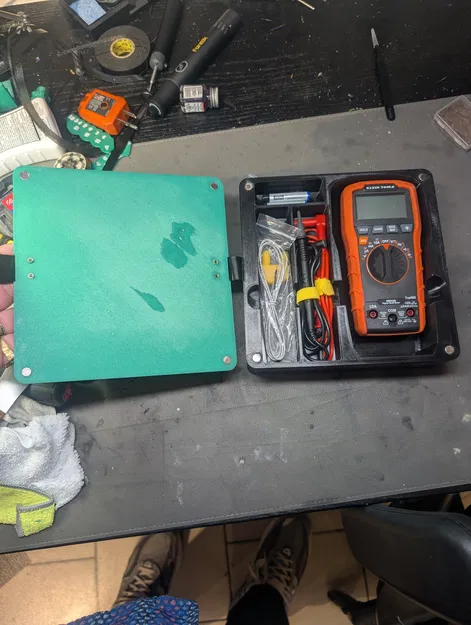 Hộp Lưu Trữ Multimeter (Multimeter Storage Box) - Image 1