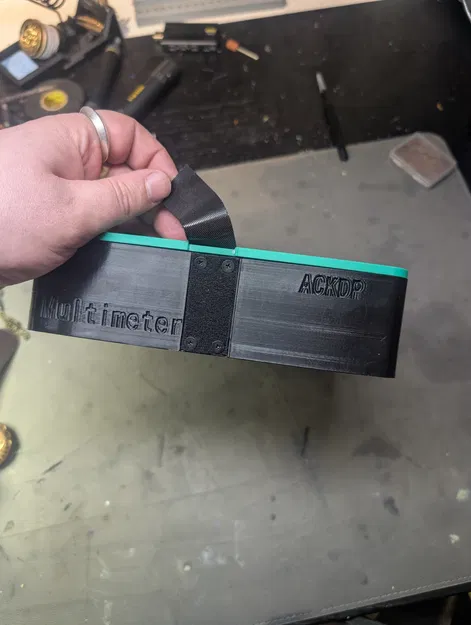 Hộp Lưu Trữ Multimeter (Multimeter Storage Box) - Image 2