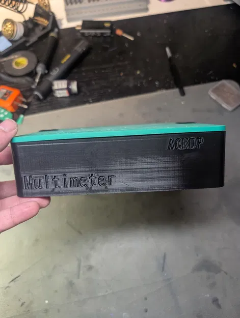 Hộp Lưu Trữ Multimeter (Multimeter Storage Box) - Image 3