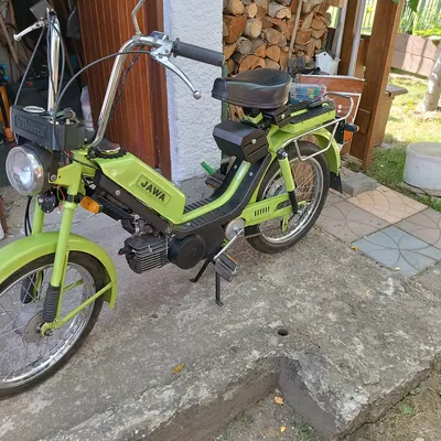 Babetta 210 držiak smeroviek (pát/giá đỡ xi-nhan)