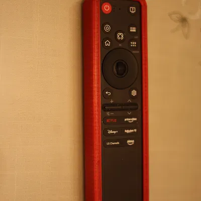 Ốp/vỏ cho remote TV LG Magic Pointer MR25GA in TPU