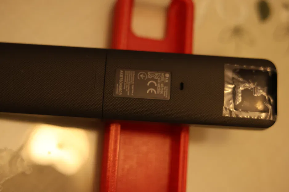 Ốp/vỏ cho remote TV LG Magic Pointer MR25GA in TPU - Image 4