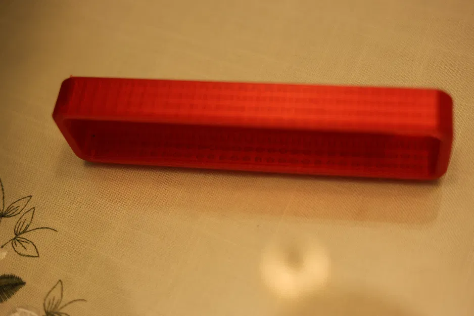 Ốp/vỏ cho remote TV LG Magic Pointer MR25GA in TPU - Image 7