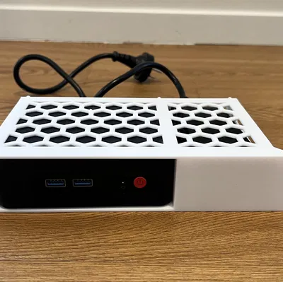 Ngàm gắn rack 10-inch cho Beelink EQ12 kèm PSU