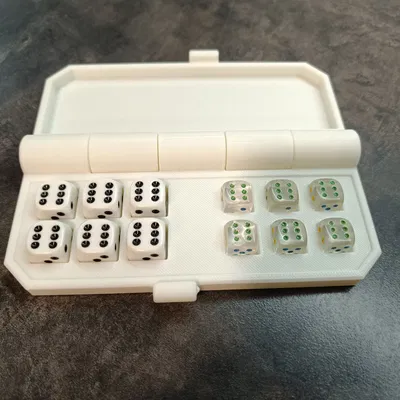 Hộp đựng xúc xắc mở được (Dice case openable)
