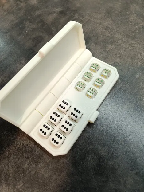 Hộp đựng xúc xắc mở được (Dice case openable) - Image 3