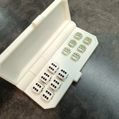 Hộp đựng xúc xắc mở được (Dice case openable)