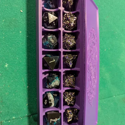 Hộp Lưu Trữ Bộ Xúc Xắc Lớn (Large Dice Set Storage)