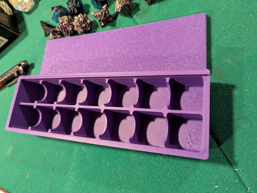 Hộp Lưu Trữ Bộ Xúc Xắc Lớn (Large Dice Set Storage) - Image 2