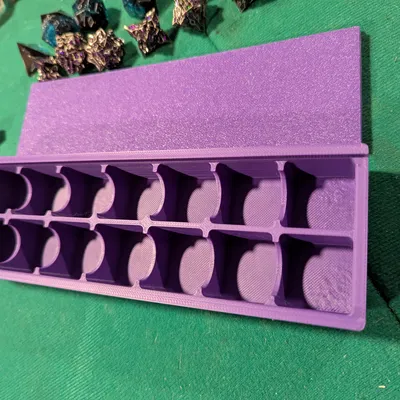 Hộp Lưu Trữ Bộ Xúc Xắc Lớn (Large Dice Set Storage)