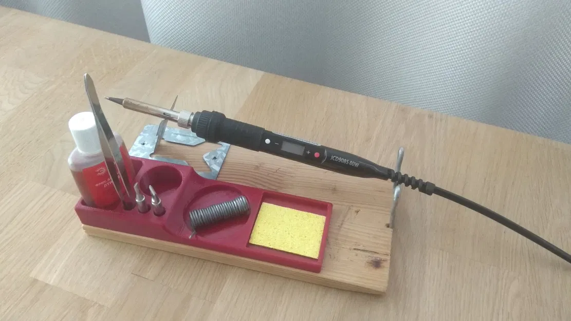 Organayzer cho giá đỡ mỏ hàn - Image 1