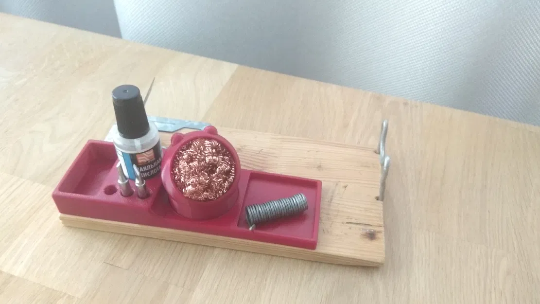 Organayzer cho giá đỡ mỏ hàn - Image 3