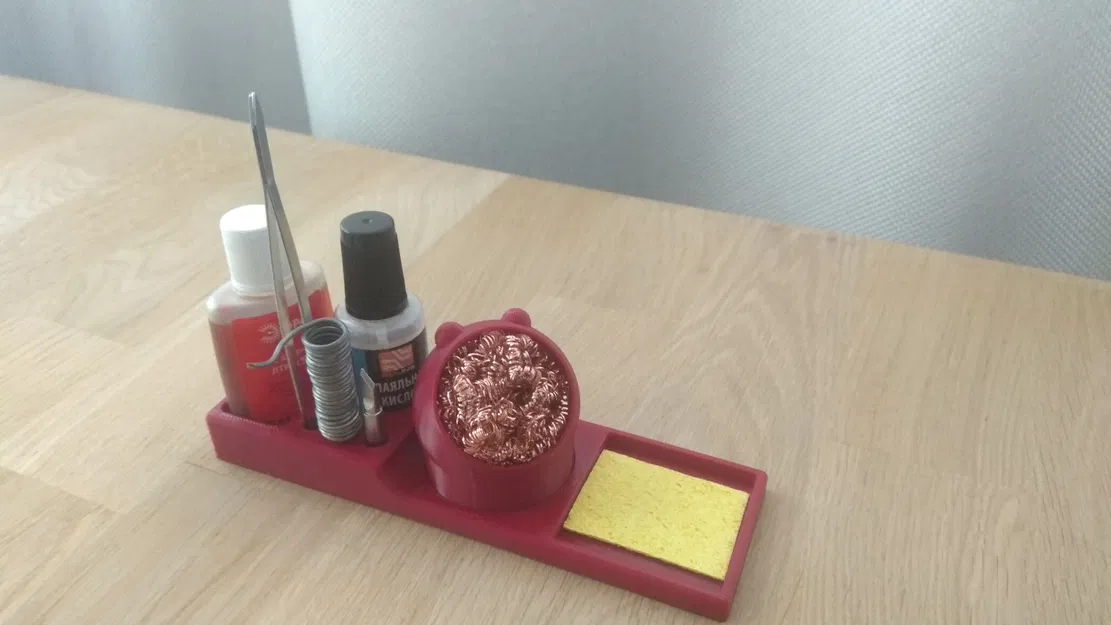 Organayzer cho giá đỡ mỏ hàn - Image 4