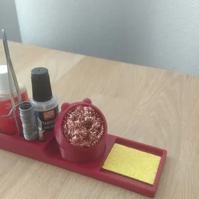 Organayzer cho giá đỡ mỏ hàn