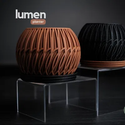 lumen • planter
