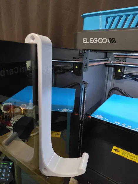 Parametric - Móc Treo Khăn Cho Kính Phòng Tắm: Shower Glass Towel Hook/Hanger - Image 2