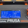 Nắp LCD ORIGINAL MK3s có legend MMU2s & MMU3s - Thumbnail 1