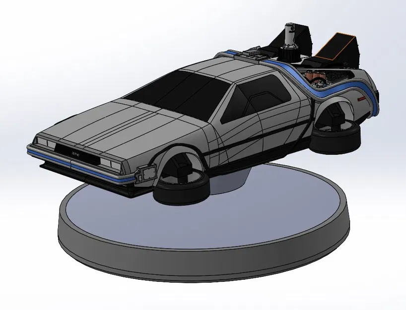 Xe Flying Delorean cho crash derby - Image 1