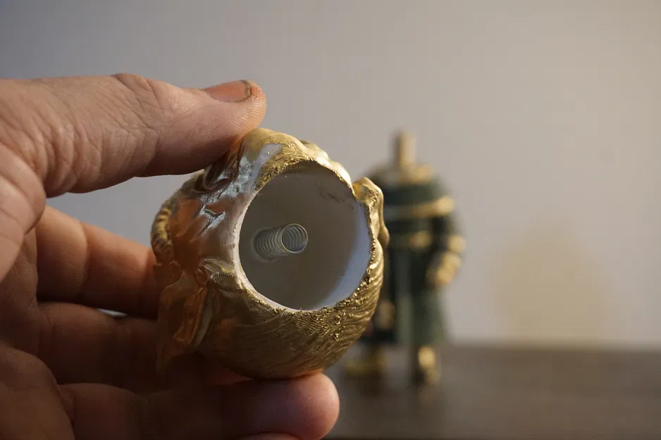 Spaceballs the Bobblehead (Yogurt) – Đầu lắc Yogurt - Image 3