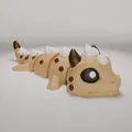 Cookie Dragon – Mô hình móc khóa rồng khớp nối (Articulated Keychain Figure) - Thumbnail 2