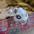 Cookie Dragon – Mô hình móc khóa rồng khớp nối (Articulated Keychain Figure) - Thumbnail 3