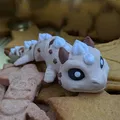 Cookie Dragon – Mô hình móc khóa rồng khớp nối (Articulated Keychain Figure) - Thumbnail 5