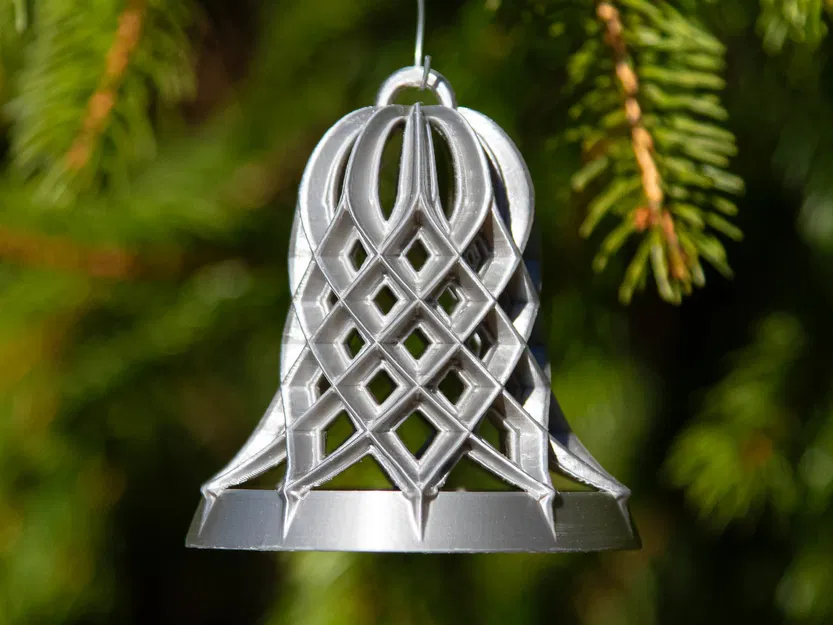 Chuông Giáng Sinh Open Lattice - Image 1