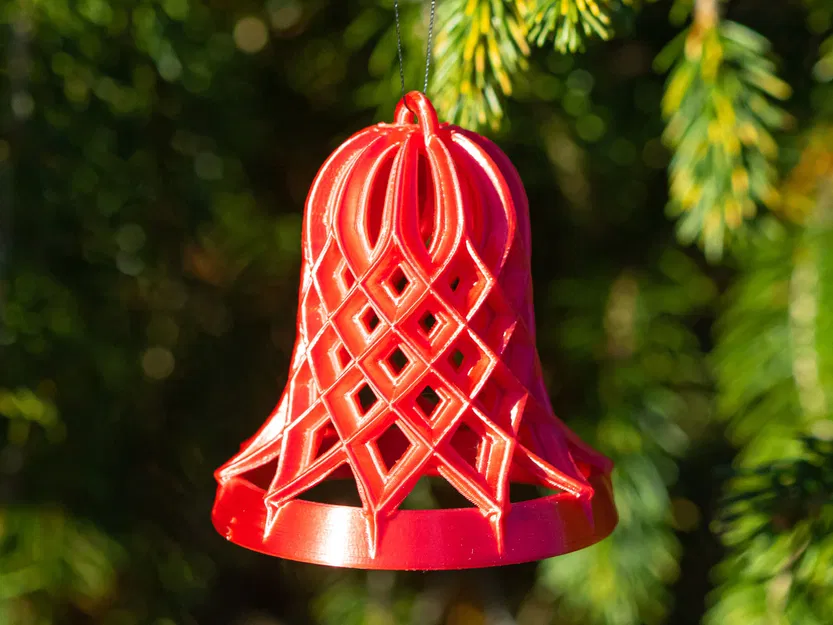 Chuông Giáng Sinh Open Lattice - Image 2