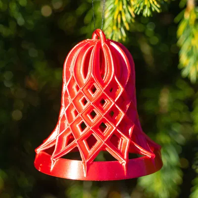 Chuông Giáng Sinh Open Lattice