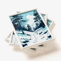 Tranh Treo Tường Winter Trails Wall Art - Thumbnail 2