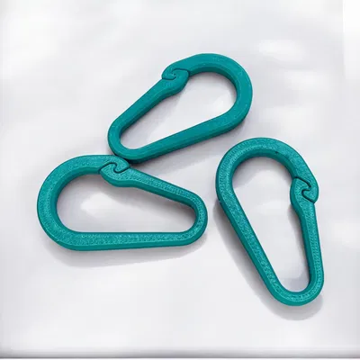 Móc Carabiner Nhựa Đa Dụng (Plastic Utility Carabiner)